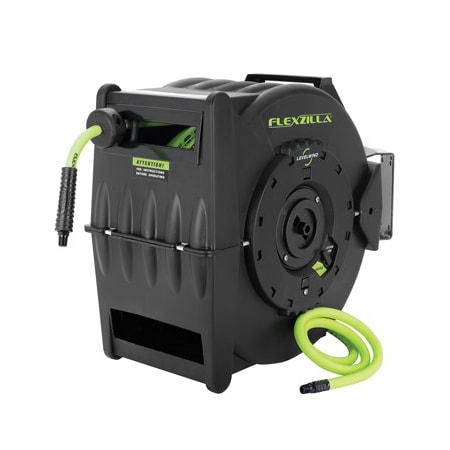 Legacy Air Hose Reel 50'x1/2"Retractbl Flexill LML8335FZ